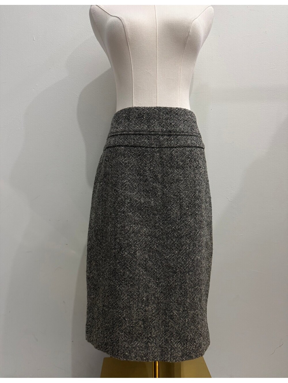 Club Monaco Women's Tweed Pencil Skirt